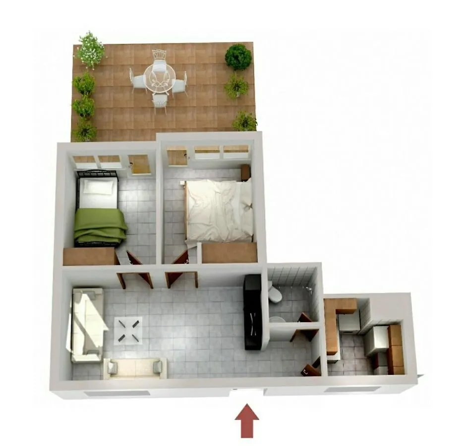 Cosy Apartment Peraía 0*,  Griechenland